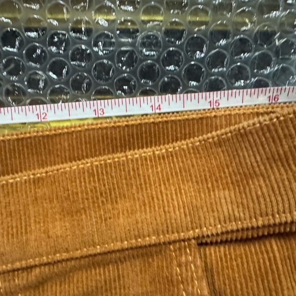 CLASSIC BIRDWELL BEACH BRITCHES SZ.32 BURNT ORANGE CORDUROY SHORTS R/$150 - Picture 8 of 16